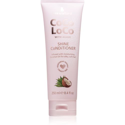 CoCo LoCo Agave feuchtigkeitsspendender Conditioner für glänzendes und geschmeidiges Haar 250 ml - Lee Stafford - Modalova