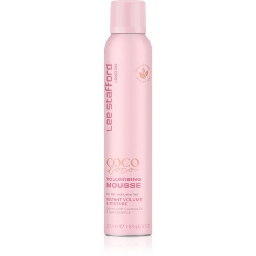 CoCo LoCo Agave crema de lujo para dar volumen para cabello fino y lacio 200 ml - Lee Stafford - Modalova