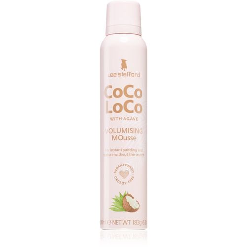 CoCo LoCo Agave luxuriöser Volumenschaum für sanfte und müde Haare 200 ml - Lee Stafford - Modalova