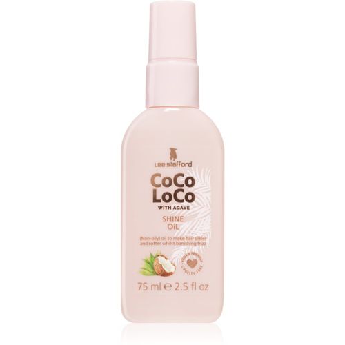 CoCo LoCo Agave olio trattante per capelli brillanti e morbidi 75 ml - Lee Stafford - Modalova