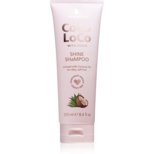 CoCo LoCo Agave shampoo per capelli brillanti e morbidi 250 ml - Lee Stafford - Modalova