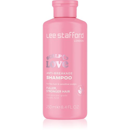 Scalp Love Anti-Breakage Shampoo champú fortificador para cabello débil y con tendencia a caer 250 ml - Lee Stafford - Modalova