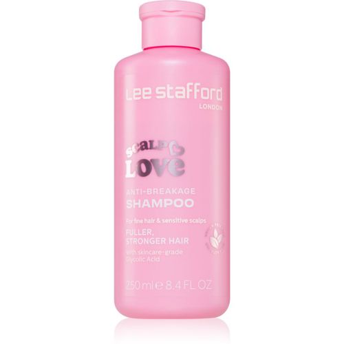 Scalp Love Anti-Breakage Shampoo shampoo rinforzante per capelli deboli con tendenza alla caduta 250 ml - Lee Stafford - Modalova