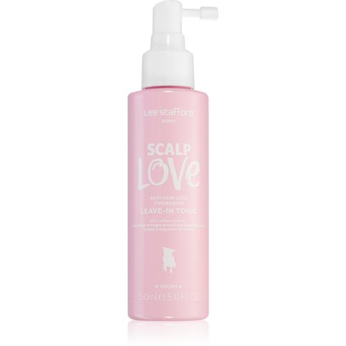 Scalp Love Anti Hair-Loss Thickening Leave-In Tonic lozione tonica per capelli per capelli più forti 150 ml - Lee Stafford - Modalova