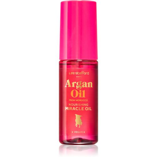 Argan Oil from Morocco olio nutriente per capelli 50 ml - Lee Stafford - Modalova