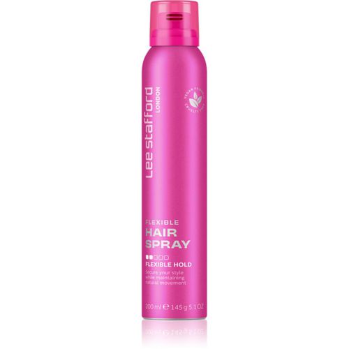 Styling Hair Spray Flexible Hold Fat n Flexible laca de pelo para fijación flexible 200 ml - Lee Stafford - Modalova