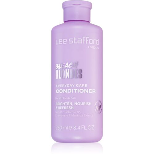 Bleach Blondes Everyday Care acondicionador para uso cotidiano para cabello rubio y con mechas 250 ml - Lee Stafford - Modalova