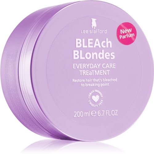 Bleach Blondes Everyday Care mascarilla para cabello rubio 200 ml - Lee Stafford - Modalova