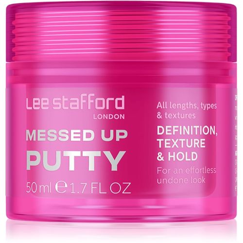 Styling Messed Up Putty cera para dar definición al peinado 50 ml - Lee Stafford - Modalova