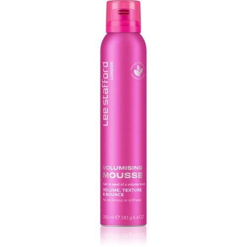 Styling Volumising Mousse espuma fijadora para un volumen abundante 200 ml - Lee Stafford - Modalova