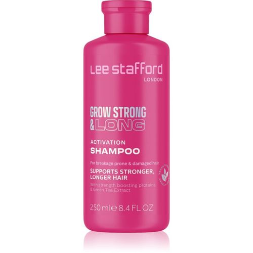 Grow Strong & Long champú para cabello para el crecimiento y fortalecimiento del cabello desde las raíces 250 ml - Lee Stafford - Modalova