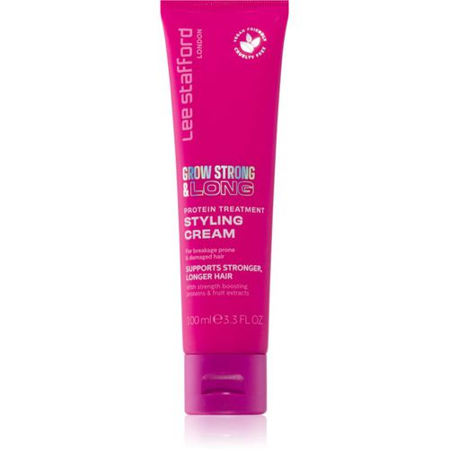 Grow Strong & Long Styling Cream crema modellante con proteine 100 ml - Lee Stafford - Modalova