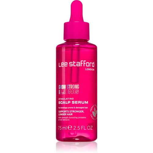 Grow It Longer Stimulating Scalp Serum siero rinforzante per stimolare la crescita dei capelli 75 ml - Lee Stafford - Modalova