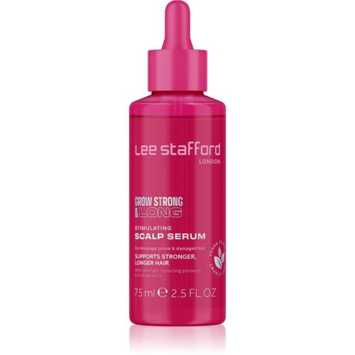 Grow Strong & Long Stimulating Scalp Serum serum fortificante para estimular el crecimiento del cabello 75 ml - Lee Stafford - Modalova