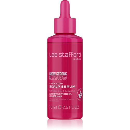 Grow Strong & Long Stimulating Scalp Serum siero rinforzante per stimolare la crescita dei capelli 75 ml - Lee Stafford - Modalova