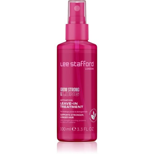 Grow Strong & Long Activation Leave - In Treatment spray paral cabello para dar fuerza al cabello 100 ml - Lee Stafford - Modalova