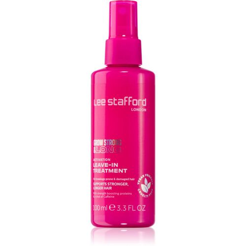 Grow Strong & Long Activation Leave - In Treatment spray per capelli per capelli più forti 100 ml - Lee Stafford - Modalova