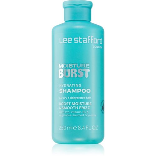 Moisture Burst Hydrating Shampoo champú regenerador intenso para cabello maltratado o dañado 250 ml - Lee Stafford - Modalova