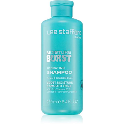 Moisture Burst Hydrating Shampoo shampoo rigenerante intenso per capelli rovinati 250 ml - Lee Stafford - Modalova