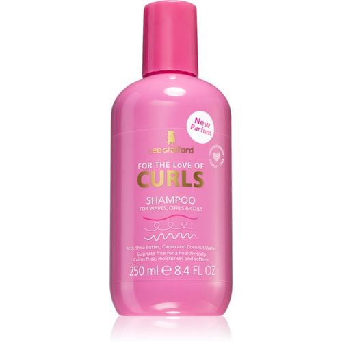 Curls Waves, curls & coils champú para cabello ondulado y rizado 250 ml - Lee Stafford - Modalova