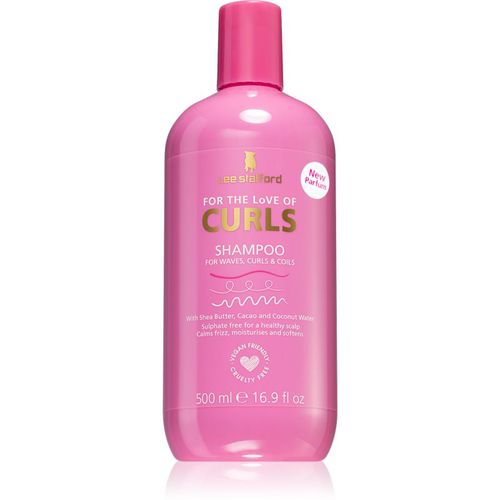 Curls Waves, curls & coils champú para cabello ondulado y rizado 500 ml - Lee Stafford - Modalova