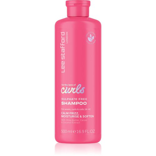 For The Love Of Curls Shampoo champú para cabello ondulado y rizado 500 ml - Lee Stafford - Modalova