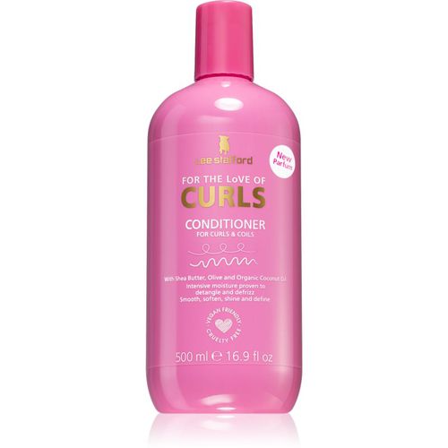 Curls Curls & Coils Conditioner zur Unterstützung natürlich gewellten Haars 500 ml - Lee Stafford - Modalova