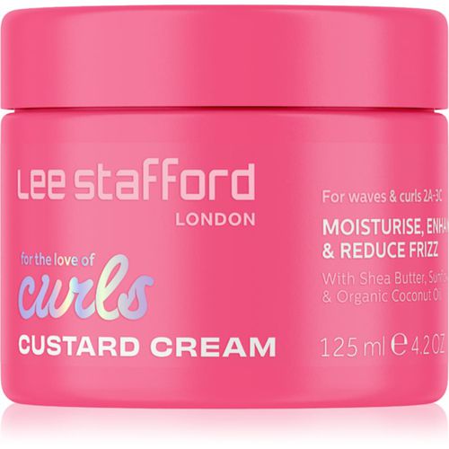 For The Love Of Curls Custard Cream crema styling per definire i capelli mossi 125 ml - Lee Stafford - Modalova