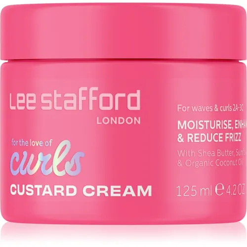 For The Love Of Curls Custard Cream espuma para definir las ondas del cabello 125 ml - Lee Stafford - Modalova