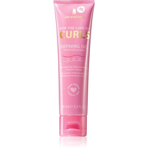 Curls Waves & curls gel per capelli per definizione e forma 100 ml - Lee Stafford - Modalova