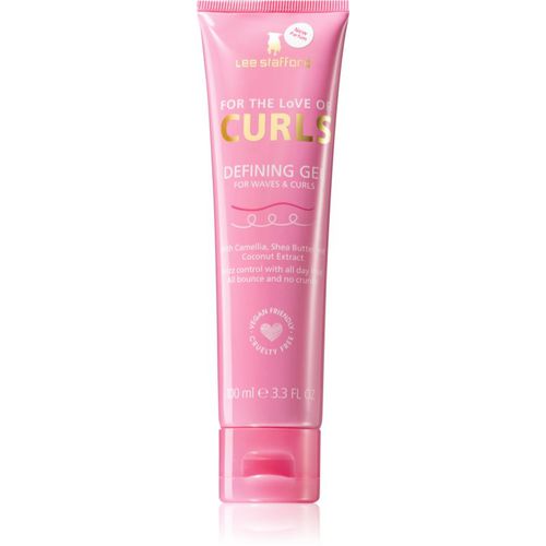 For The Love Of Curls gel per capelli per definizione e forma 100 ml - Lee Stafford - Modalova