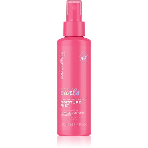 For The Love Of Curls Leave In Conditioning Moisture Mist acondicionador en spray sin enjuague para cabello rizado 150 ml - Lee Stafford - Modalova