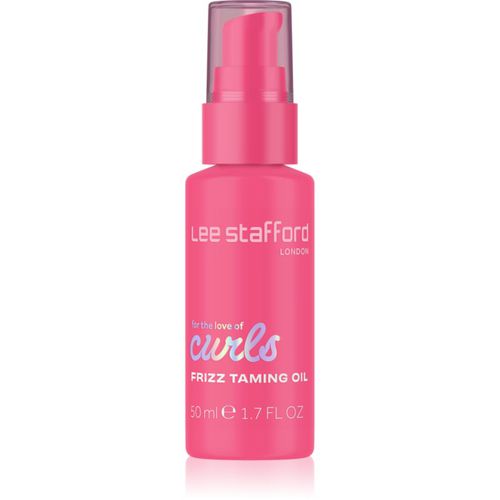 For The Love Of Curls Taming Oil aceite alisante para cabello encrespado y rebelde 50 ml - Lee Stafford - Modalova