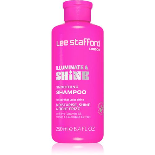 Illuminate & Shine Smooting Shampoo champú y brillo saludable 250 ml - Lee Stafford - Modalova