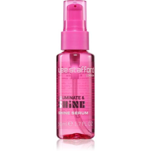 Illuminate & Shine Serum sérum para dar brillo y suavidad al cabello 50 ml - Lee Stafford - Modalova