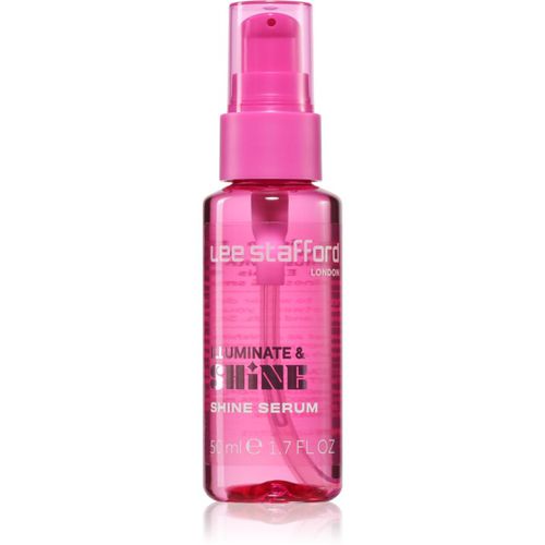 Illuminate & Shine Serum siero per capelli brillanti e morbidi 50 ml - Lee Stafford - Modalova