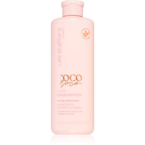 CoCo LoCo Agave champú para uso diario para dar brillo y suavidad al cabello 500 ml - Lee Stafford - Modalova