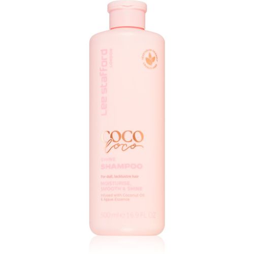 CoCo LoCo Agave shampoo per lavaggi quotidiani per capelli brillanti e morbidi 500 ml - Lee Stafford - Modalova