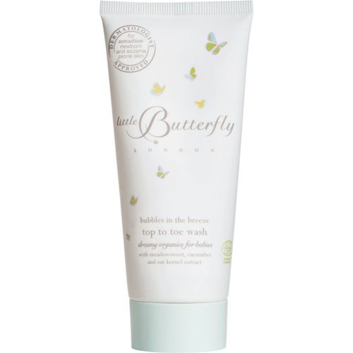 Bubbles in the Breeze gel detergente delicato per bebè 100 ml - Little Butterfly - Modalova