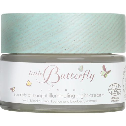 Blossoms in Spring crema notte illuminante per le mamme 50 ml - Little Butterfly - Modalova