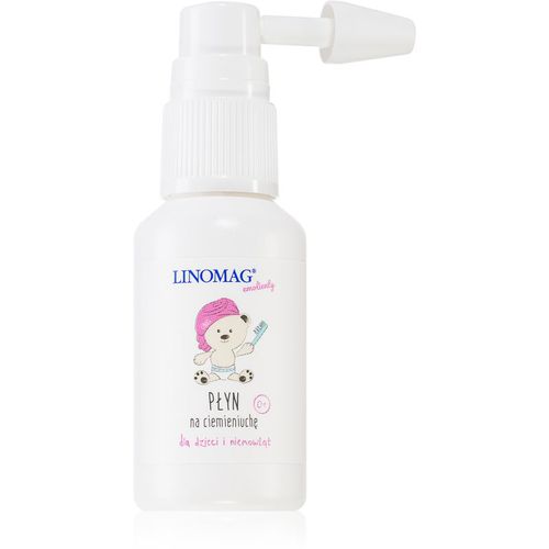 Emolienty Cradle Cap Liquid spray lenitivo per la dermatite seborroica per neonati 30 ml - Linomag - Modalova