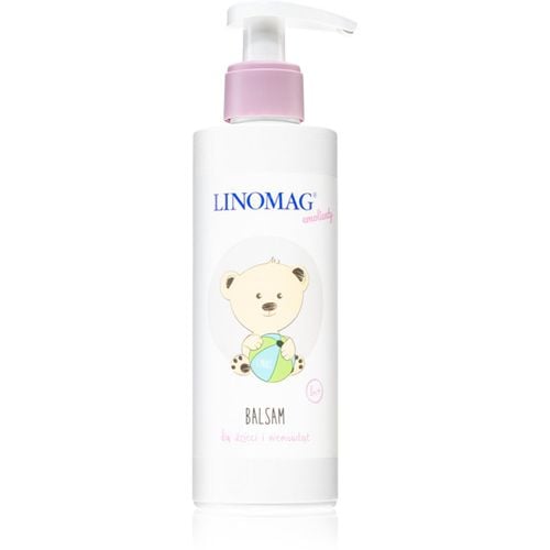 Emolienty Body Balm bálsamo corporal de aceite para bebé lactante 200 ml - Linomag - Modalova