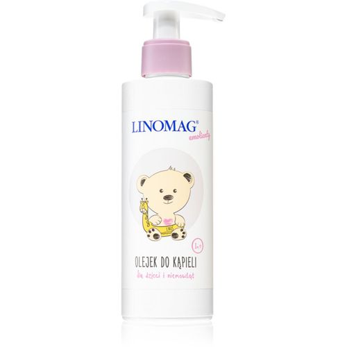 Emolienty Shower Oil aceite de baño para bebé lactante 200 ml - Linomag - Modalova