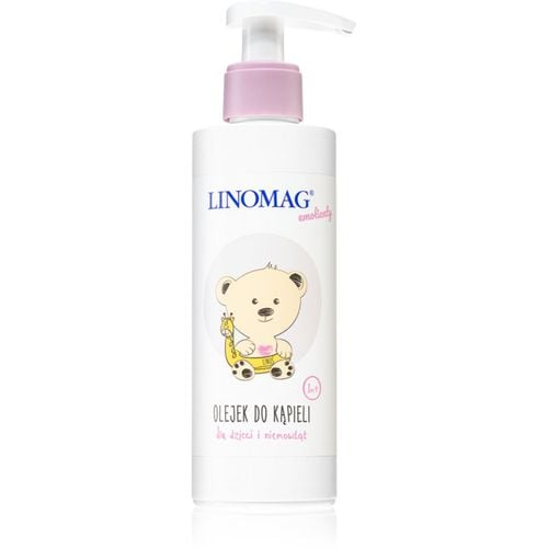 Emolienty Shower Oil olio da bagno per neonati 200 ml - Linomag - Modalova