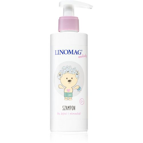 Emolienty Shampoo champú para bebé lactante 200 ml - Linomag - Modalova