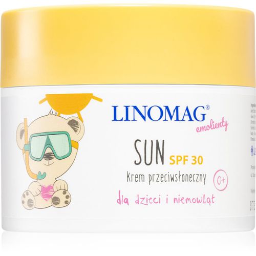Sun SPF 30 crema abbronzante per bambini SPF 30 50 ml - Linomag - Modalova