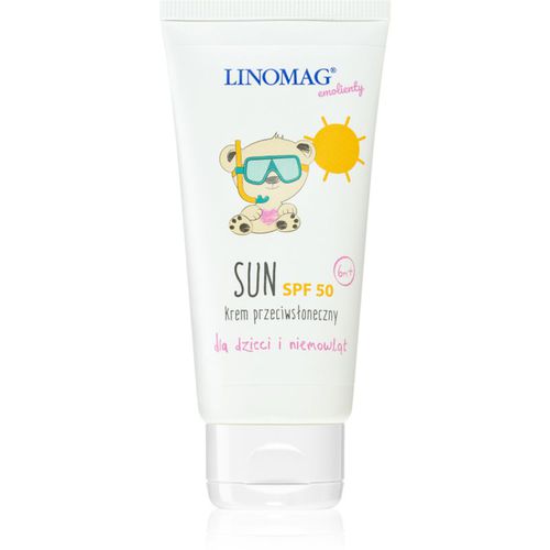 Sun SPF 50 crema solar para niños SPF 50 50 ml - Linomag - Modalova