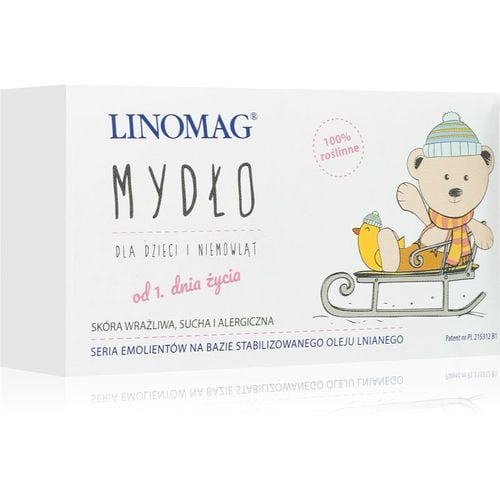 Soap for children and babies jabón sólido para bebé lactante 100 g - Linomag - Modalova