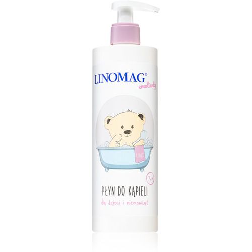 Emolienty bagnoschiuma per bambini 400 ml - Linomag - Modalova