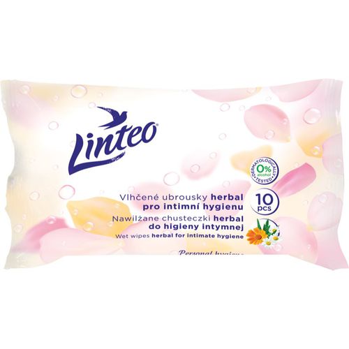 Personal hygiene Feuchttücher für die intime Hygiene mini herbal 10 St - Linteo - Modalova